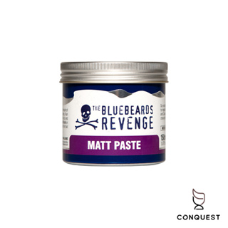 【 CONQUEST 】Bluebeards Revenge Matt Paste 藍鬍子 油頭彈性髮蠟 FHM推薦
