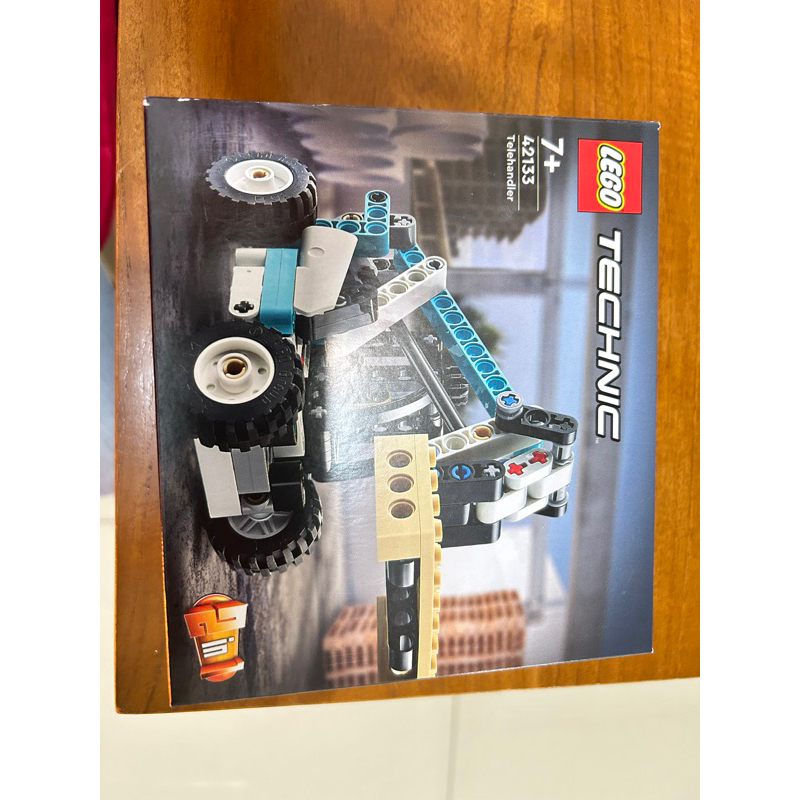 樂高 LEGO 42133 TECHNIC 伸縮式裝卸機