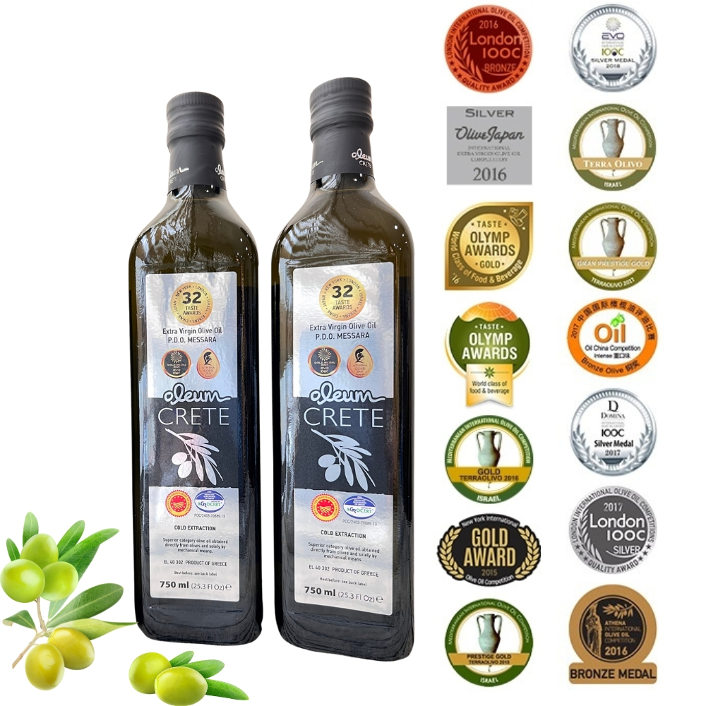 奧莉恩特級冷壓初榨橄欖油 現貨 冷壓壓榨技術保留橄欖營養 有橄欖的草果香以及微微辛辣感 是涼拌、醃製、低溫烹調的好選擇