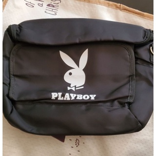 Playboy保溫提袋保冷袋野餐袋附提背帶