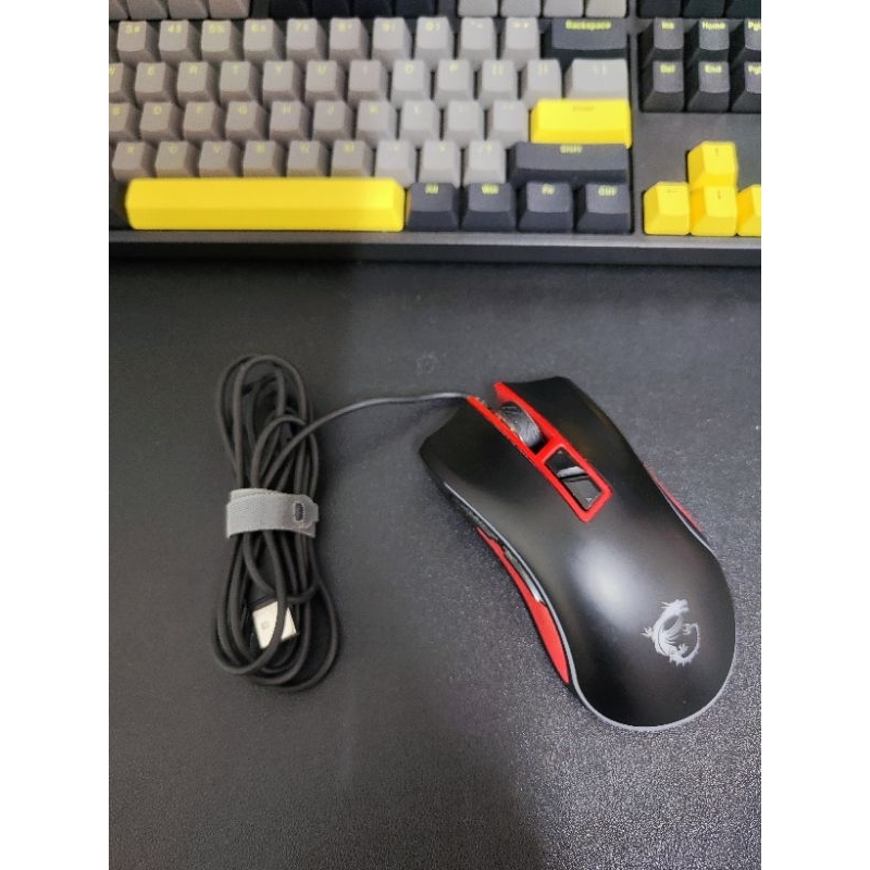 售二手滑鼠  MSI M92