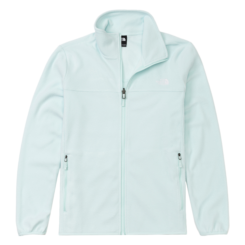 The North Face W TKA GLACIER FULL ZIP  女 刷毛外套 -NF0A4NAQLV5