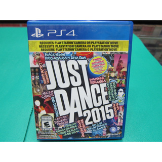 (熊) 電玩 PS4 舞力全開 2015 英文版 Just Dance 2015 二手現貨 49