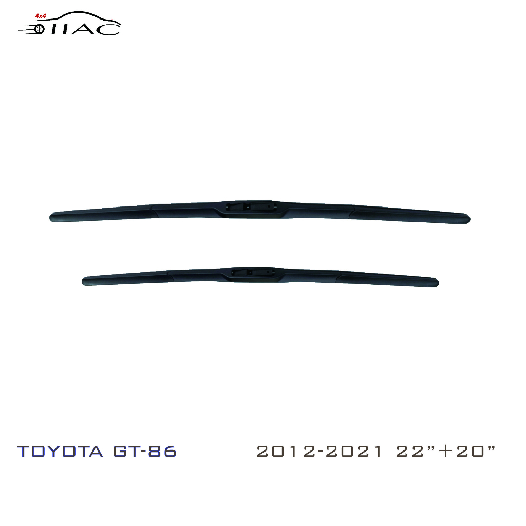 【IIAC車業】Toyota GT-86 三節式雨刷 台灣現貨