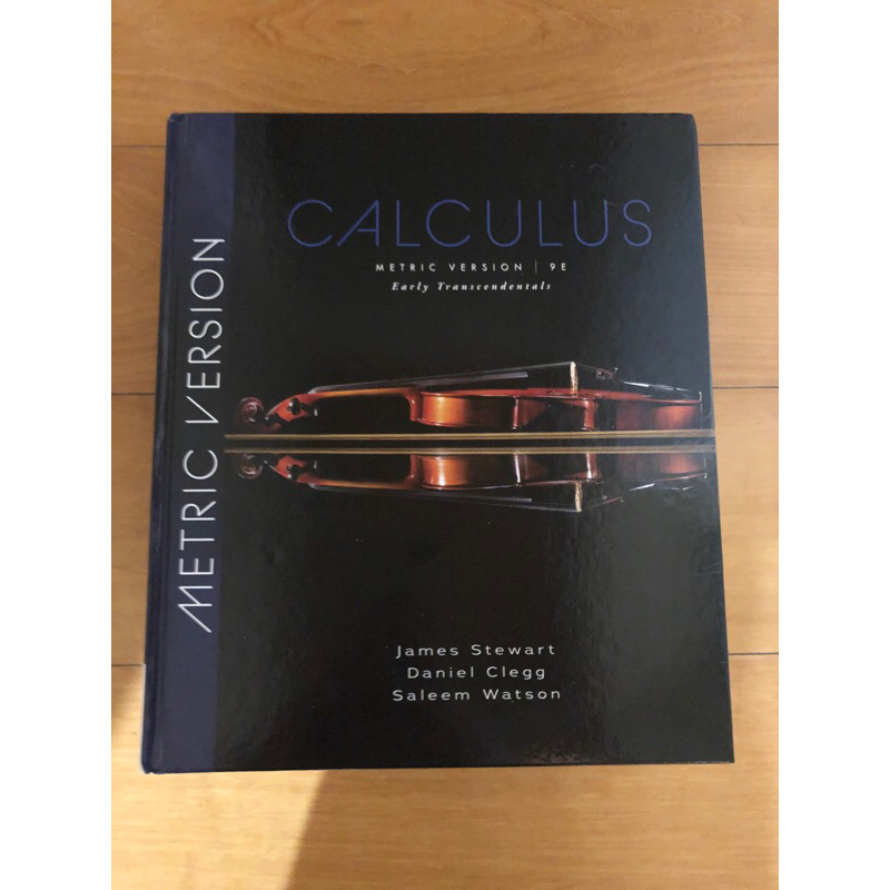 微積分用書 CALCULUS METRIC VERSION 9e