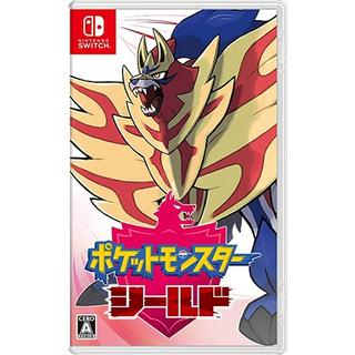 Pokemon Shield -Switch 軟件二手美妝商品 日本直郵 可選擇語言』