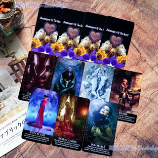 【me2019tw正版進口】MESSENGERS of the heart Oracle心靈資訊神諭卡愛情卡