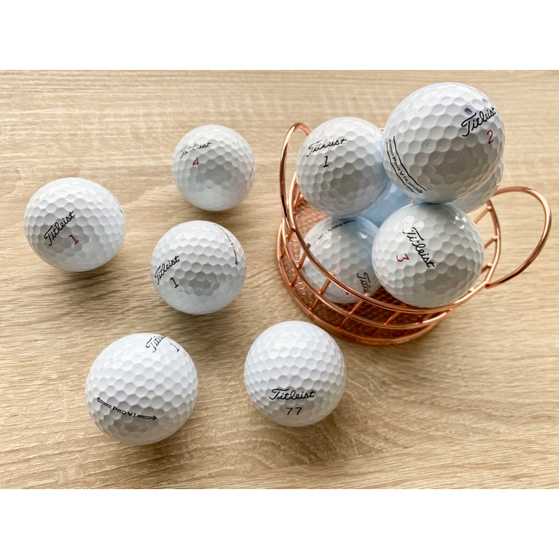 ✨現貨✨Titleist 全部Pro V1/V1x、AVX二手Golf高爾夫球 12顆裝