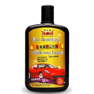 黑珍珠奈米美容光釉 美容釉蠟 噴蠟 汽車蠟 機車蠟 傢俱蠟 亮光蠟 BA11003