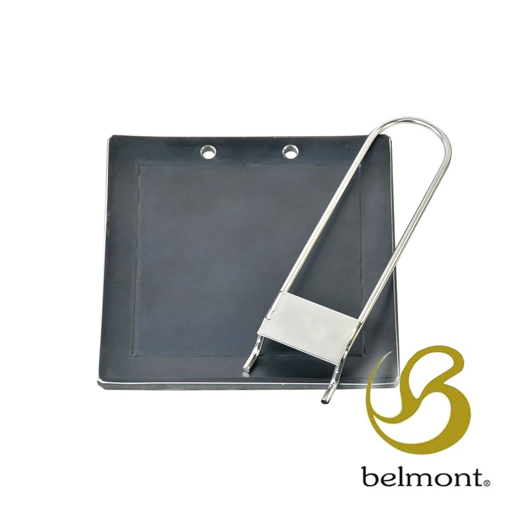 【Belmont】極厚鐵板煎烤盤-小 130*130*8.5(板厚6)mm BM-288