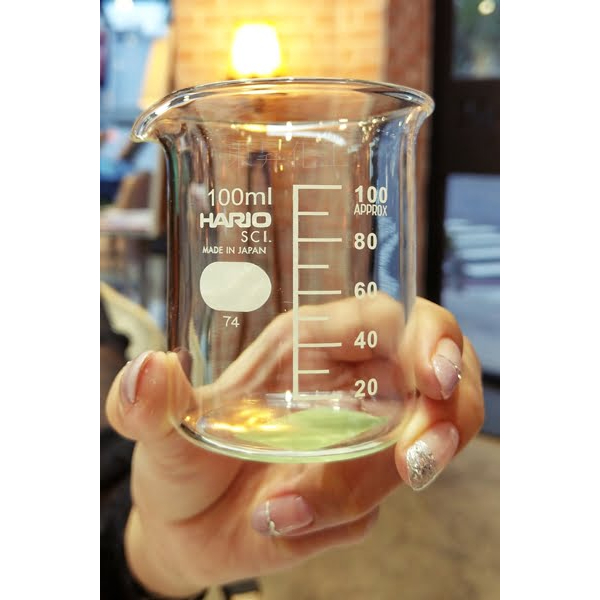 呆呆の小鋪HARIO 廣口燒杯 燒杯 耐熱玻璃 實驗燒杯 量杯 耐熱量杯  日本製造