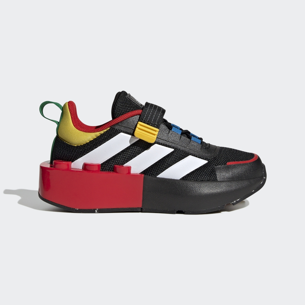 adidas愛迪達    LEGO X TECH RNR 運動鞋 童鞋 女鞋    超可愛 好看   黑色 HP5877