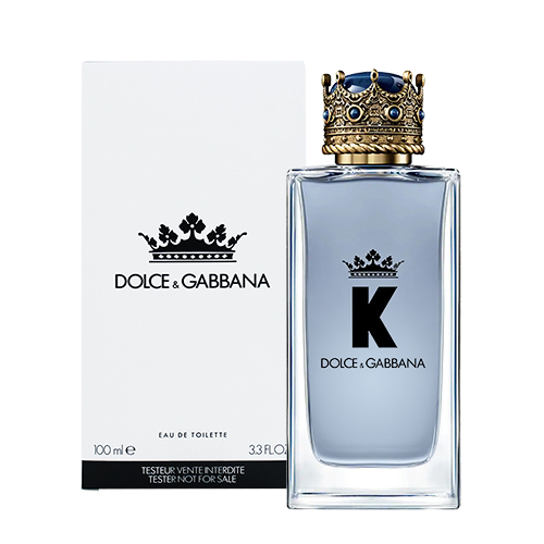 Dolce &amp; Gabbana K 王者之心 男性淡香水 100ml TESTER-環保盒有蓋