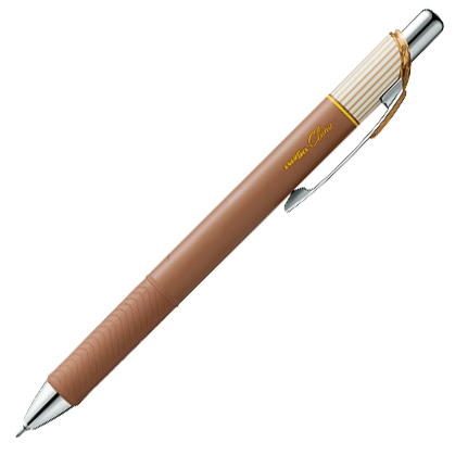 [台灣現貨][知日文具] Pentel 飛龍 日本製 0.5極速鋼珠筆 布朗棕桿咖啡芯 BLN75L-E