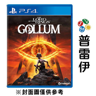 【PS4】魔戒：咕噜《中文版》【普雷伊】