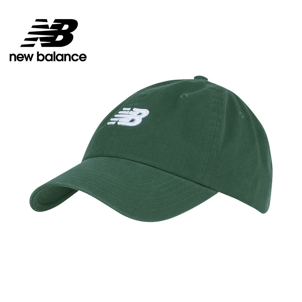 【New Balance】 NB 棒球帽_中性_墨綠色_LAH91014NWG