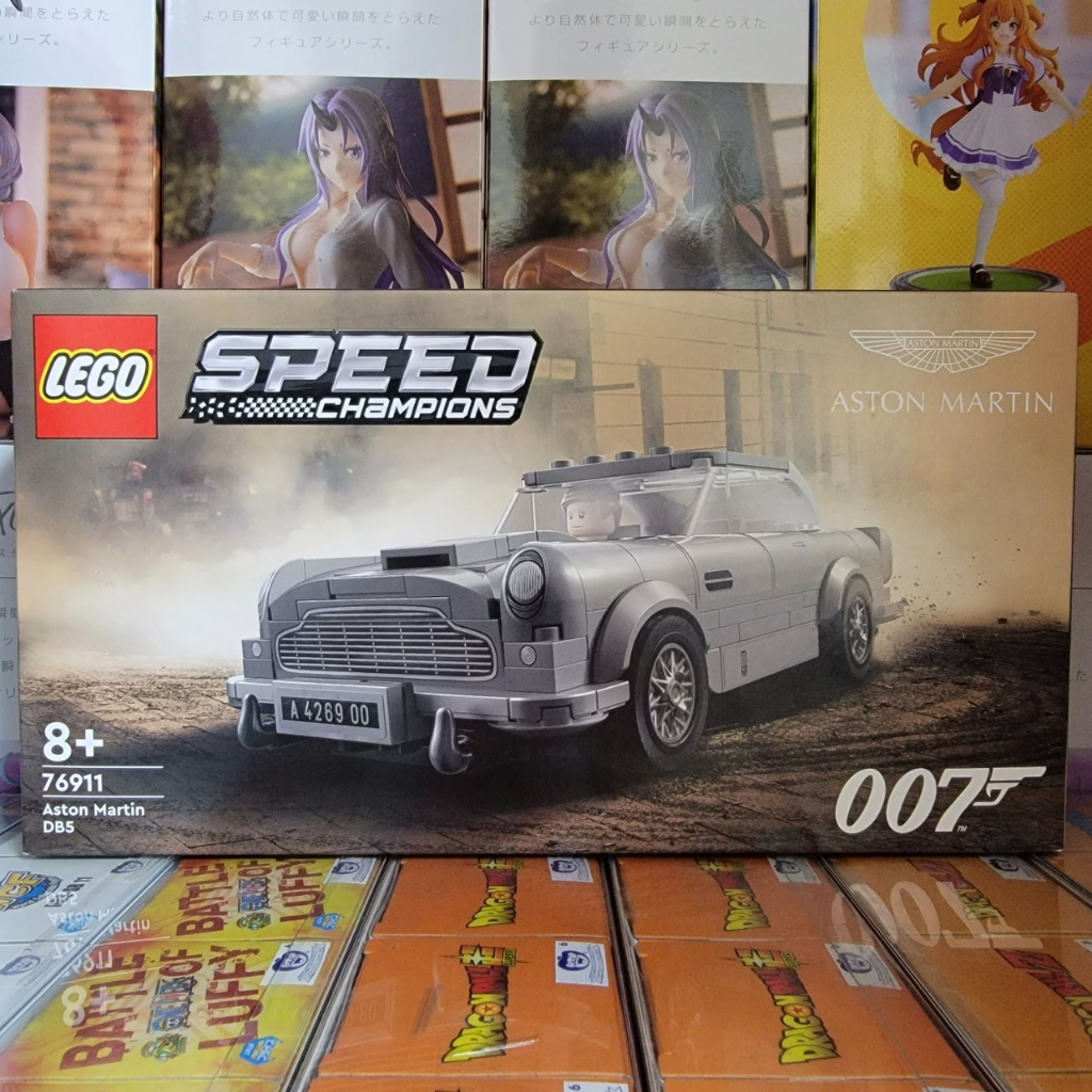 現貨 代理 LEGO 樂高 SPEED系列 76911 007 ASTON MARTIN