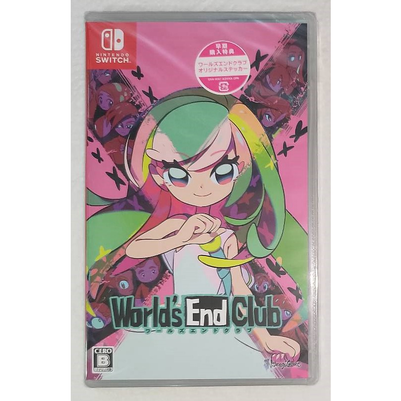 NS Switch 全新/二手 死亡遊行俱樂部 日版有中文 World's End Club 世界末日俱樂部