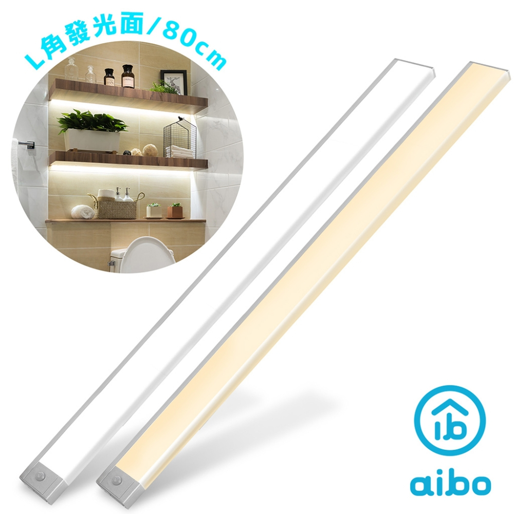 USB充電 LED感應燈 80cm 【現貨】