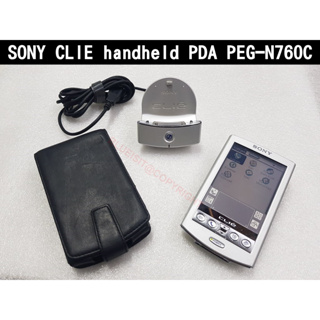 SONY CLIE handheld PDA PEG-N760C 彩色掌上型電腦