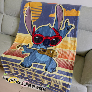 出清現貨🦄 快速出貨🚚 迪士尼 💙法蘭絨毯 史迪奇 保暖毯 可愛卡通毛毯 冷氣毯 午睡毯 蓋毯 沙發毯 小被子 卡通蓋毯