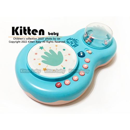 『Kitten-Baby館』＊【二手】巧連智 寶寶版 巧虎 IC節奏律動鼓 拍拍鼓 #限時降