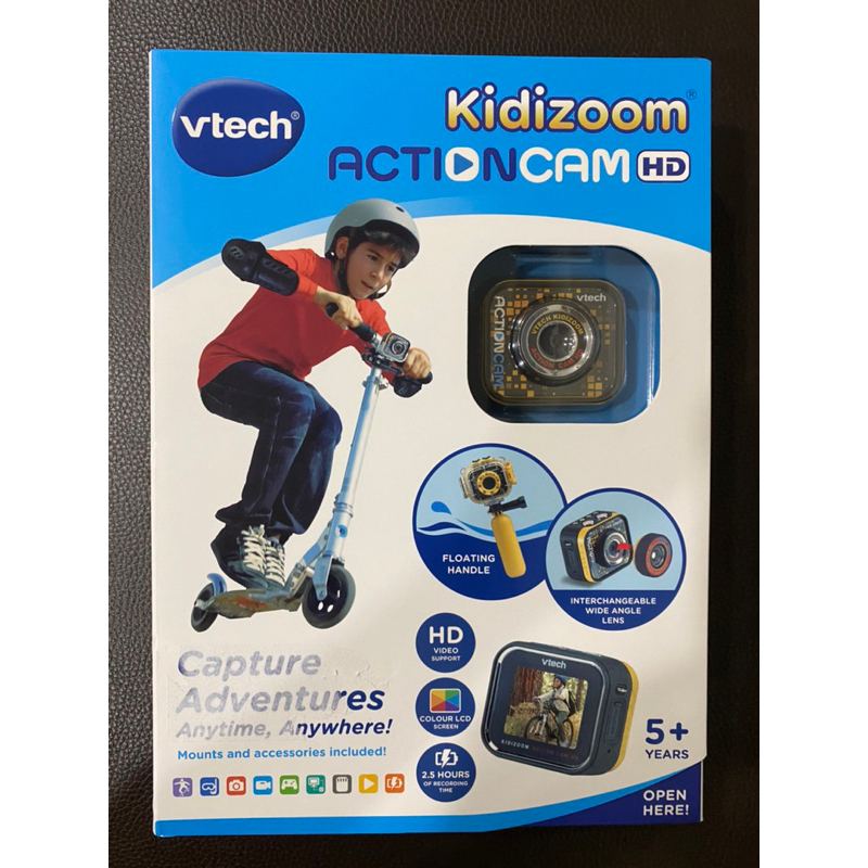 兒童相機 vtech多功能兒童戶外運動相機 二手價全新品