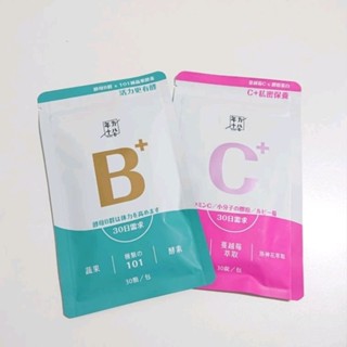 年方十八 酵母B群x101蔬果酵素／蔓越莓Cx膠原蛋白(30錠入) 2028/2