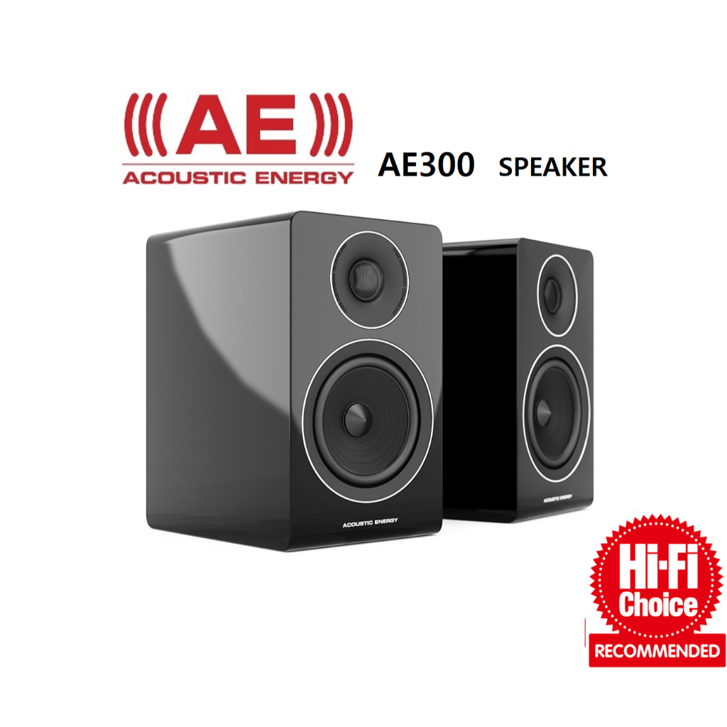 現貨 光華商場 Acoustic Energy AE300 5吋 HI-FI 書架式 被動式 家庭劇院 立體聲 公司貨