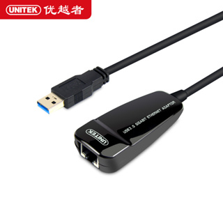 UNITEK USB3.0 USB轉RJ45 USB RJ45 網卡 USB網路卡 有線網卡無須驅動熱插拔Y-3461