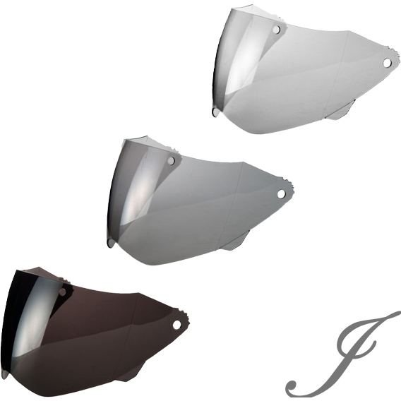 SOL SS-1 全罩安全帽原廠專用鏡片 淺茶 /深茶 /透明