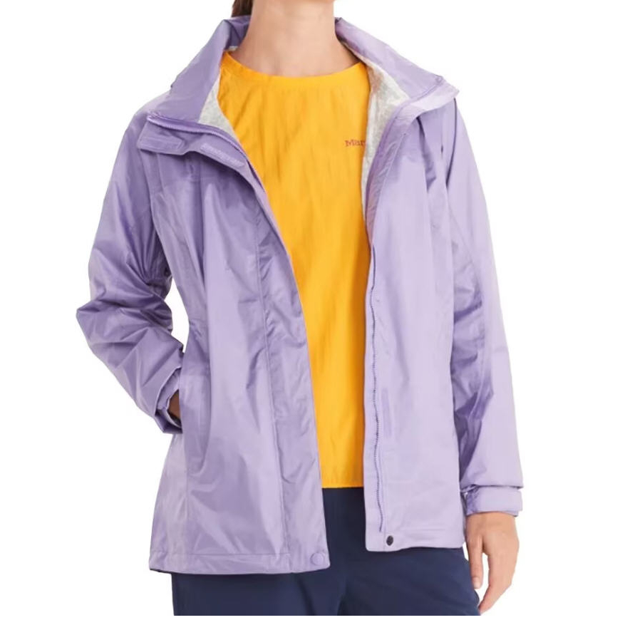 (現貨多色) 新款 Marmot PreCip Eco Jacket 女款連帽薄膜雨衣
