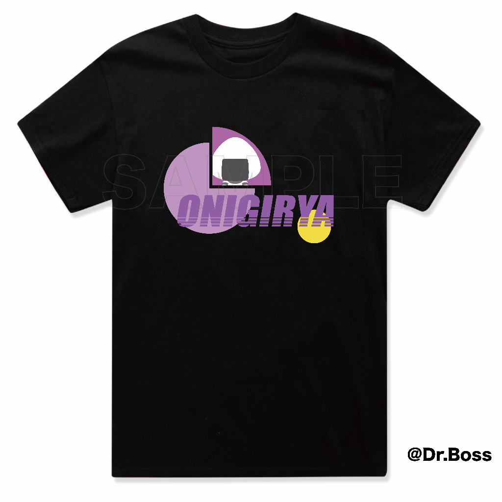 Hololive貓又小粥（小粥）單推Ｔ恤-おにぎりゃー【預購商品】