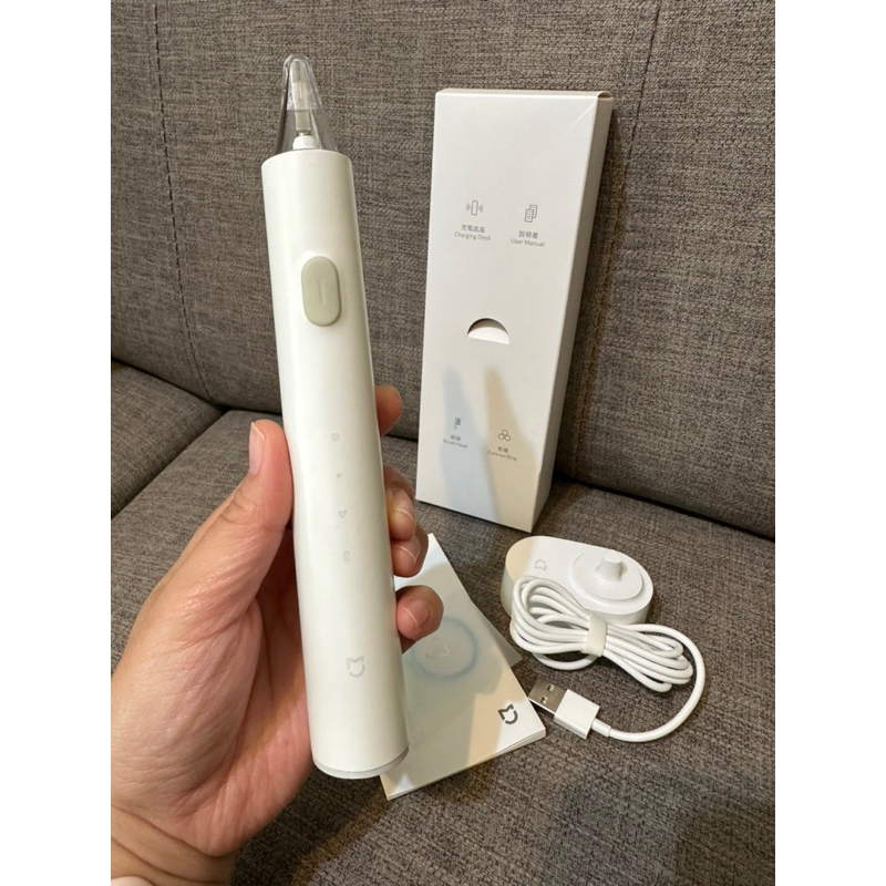 小米 米家 聲波電動牙刷 T500 聲波牙刷主機 電動牙刷主機（含全新充電器、全新色環、說明書，不含刷頭）