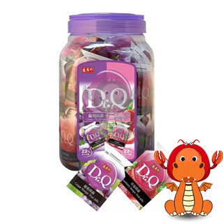 盛香珍 Dr.Q 葡萄草莓蒟蒻果凍 1.86公斤 Dr.Q Konjac Jelly 雙味蒟蒻 唯龍購物