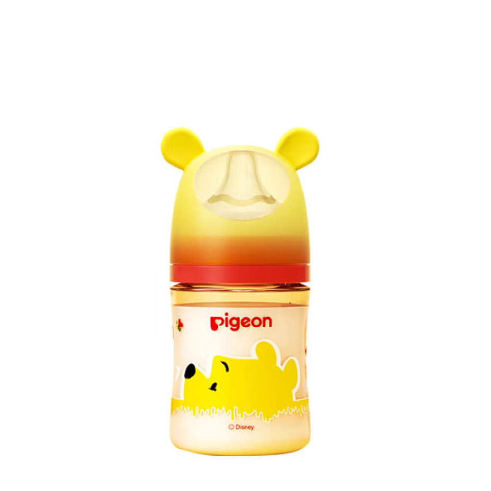 貝親Pigeon 第三代迪士尼母乳實感PPSU奶瓶160ml/奶瓶240ml/奶瓶330ml