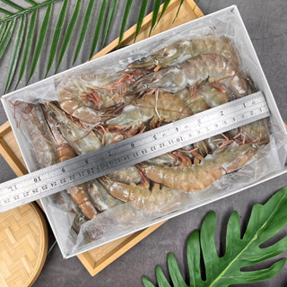 【阿珠媽海產】〖頂級款｜馬來西亞〗極推 海老王樣 20/30 21/25 大白蝦 海鮮 頂級白蝦 白蝦 蝦子