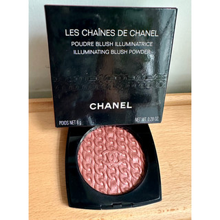 限量 CHANEL香奈兒經典鏈帶頰彩盤(2020香奈兒限量聖誕彩妝)