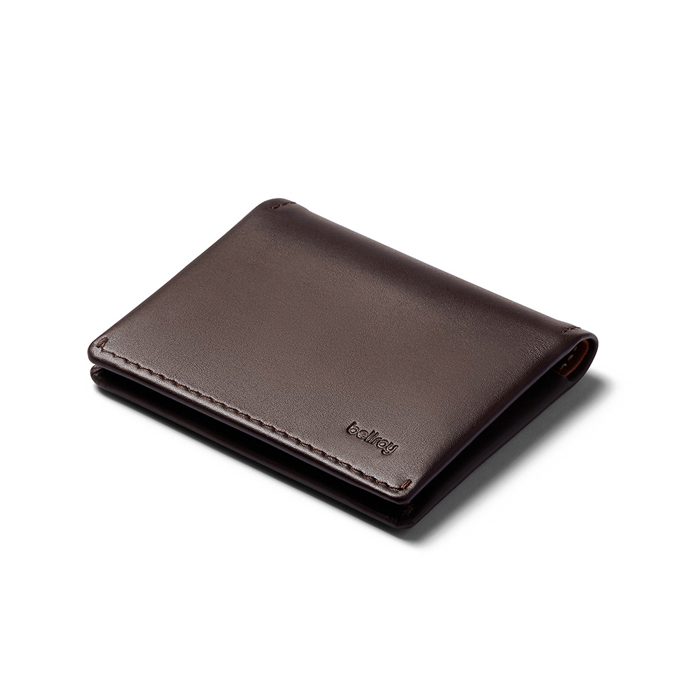 Bellroy Slim Sleeve 超薄錢包 皮夾 卡夾 名片-咖啡色