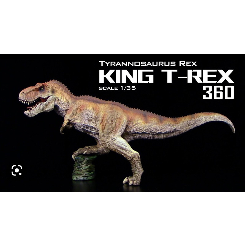 原裝正品 英國REBOR侏羅紀世界 恐龍模型玩具KING T-REX帝王暴龍霸王龍/全新/現貨