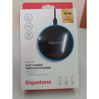 Gigastone 9V/15W 急速無線充電盤 GA-9700(iPhone 14/13/12/SE2/11/AirP
