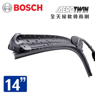 【BOSCH 博世】全天候軟骨雨刷-14＂A14S | 金弘笙