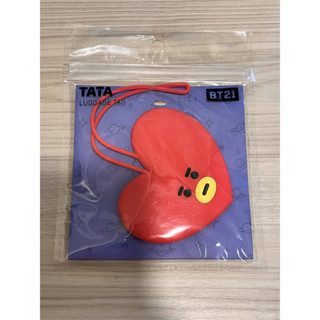 💜現貨正品💜BTS BT21 零錢包 TATA 掛繩 滑鼠墊 飲料杯套 手提杯套 收納包 壓力球娃娃 提袋 帆布袋