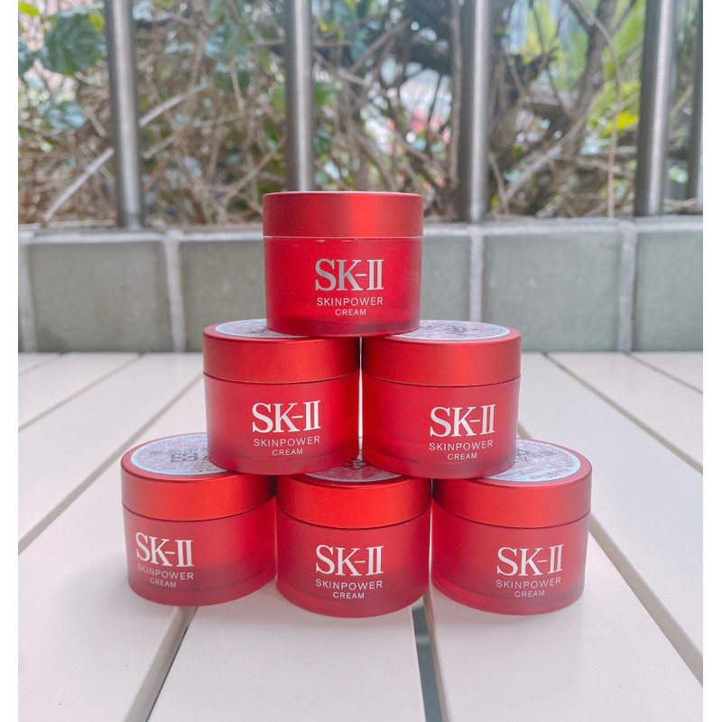 「台北美妝鋪子」現貨！Skii/SK-II/SK2肌活能量活膚霜15g 清爽/滋潤