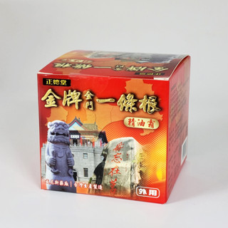 正德堂 金牌金門一條根 精油霜 100ml