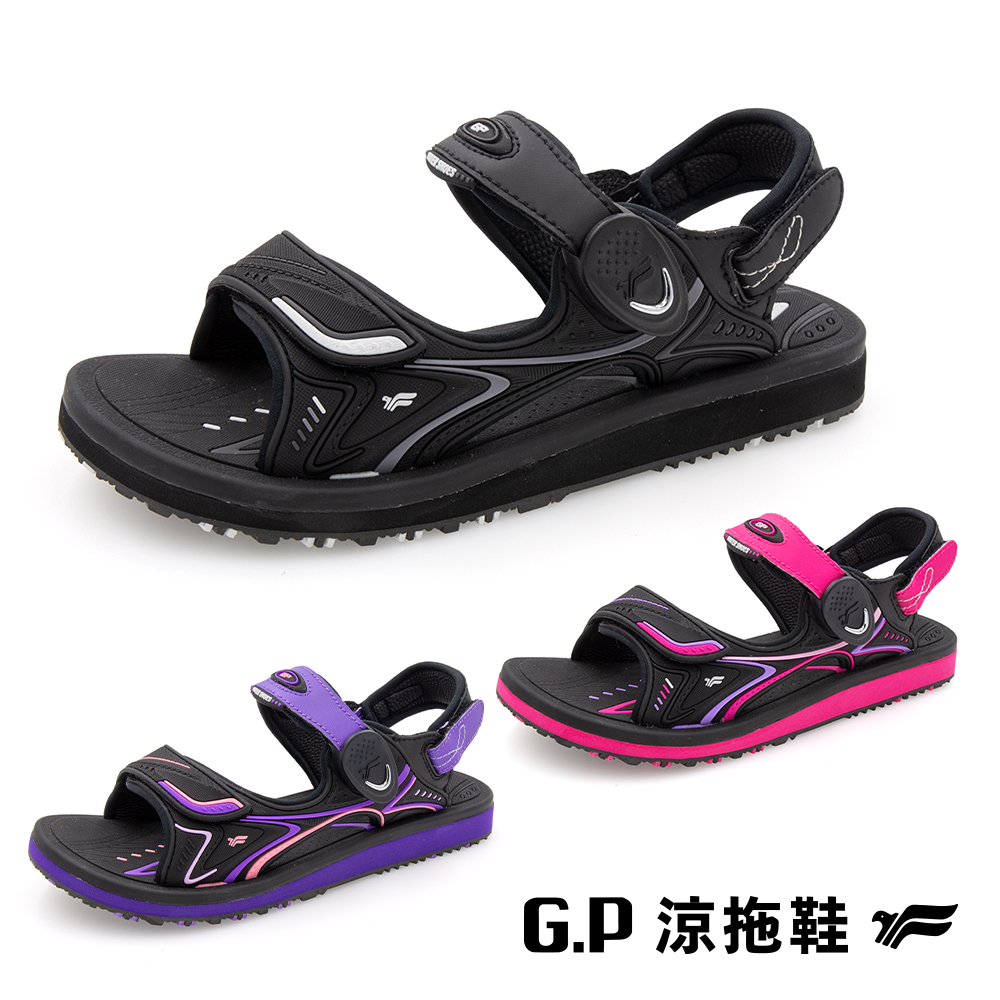 G.P涼拖鞋 女款高彈力舒適兩用涼拖鞋(G3832W)  官方直營 官方現貨