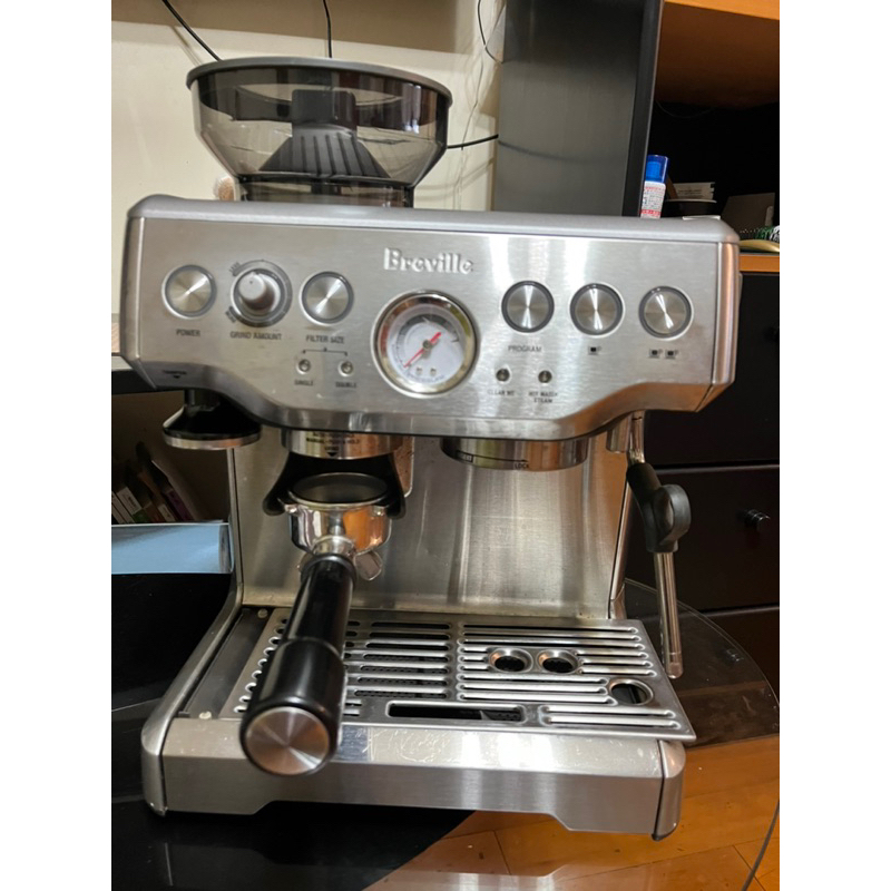 [二手出售]Breville 鉑富咖啡機BES870XL