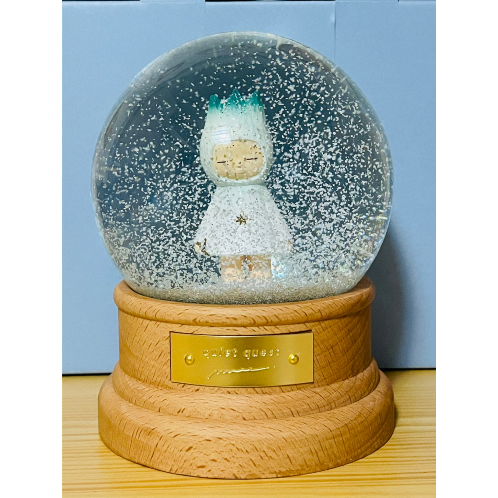 【全新現貨】中村萌 蔦屋書屋  Moe Nakamura《Quiet Quest》Snow Globe 水晶球