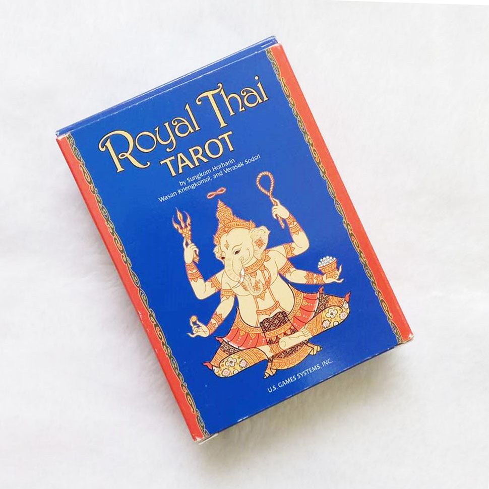 【正版】絕版 Royal Thai Tarot 泰國皇家塔羅牌 二手絕版牌