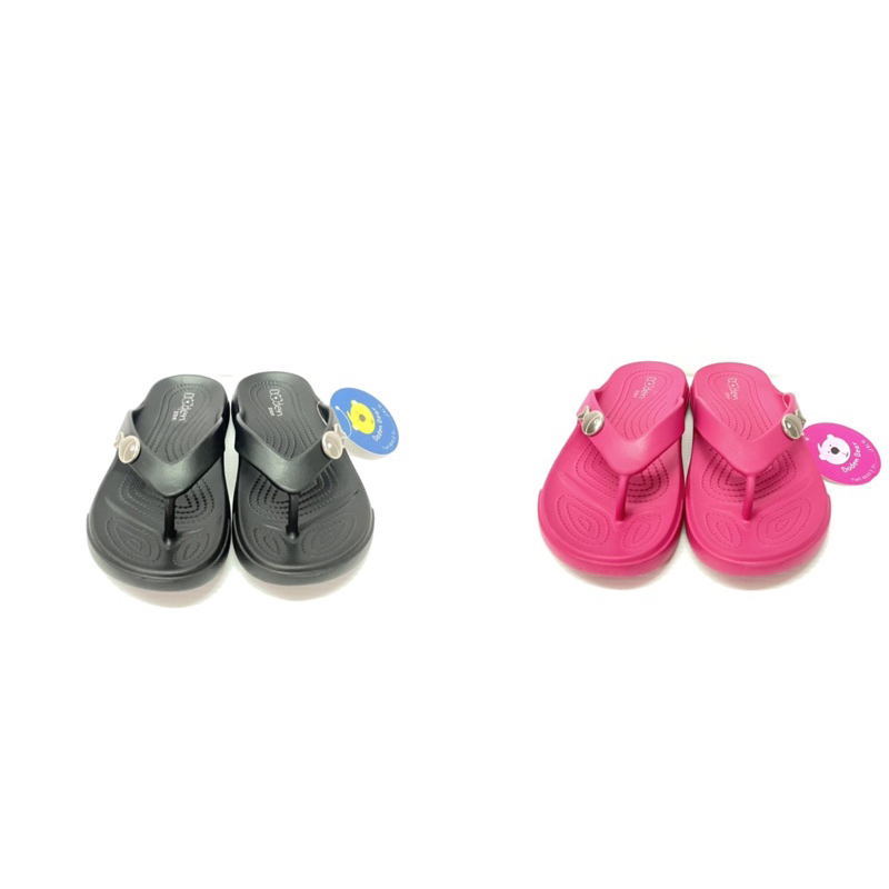 《TWO BOSS》MIT台灣製造孩童款可愛夾腳防水止滑拖鞋